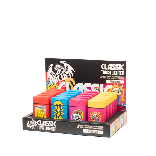 Display Rubber Psychedelic Lighter 20U - Calvo