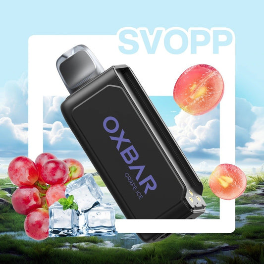 Recarga Svopp 25000 Grape Ice - Oxbar
