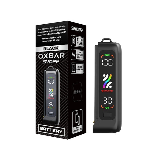 Batería Svopp Black - Oxbar