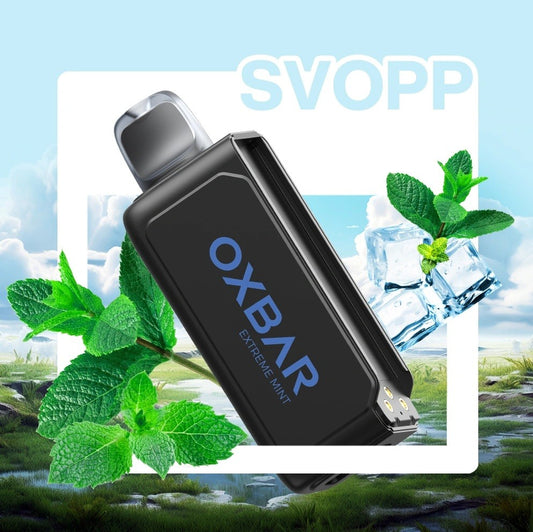 Recarga Svopp 25000 Extreme Mint - Oxbar