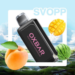 Recarga Svopp 25000 Peach Mango Watermelon - Oxbar