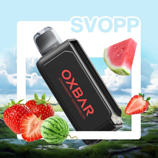 Recarga Svopp 25000 Strawberry Watermelon - Oxbar