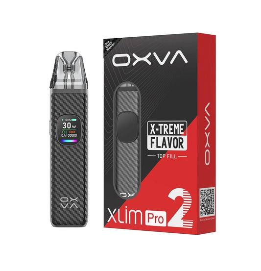 Vaporizador Esencias Xlim Pro 2 Black Warrior - Oxva