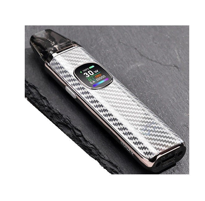 Vaporizador Esencias Xlim Pro 2 Silver Carbon - Oxva