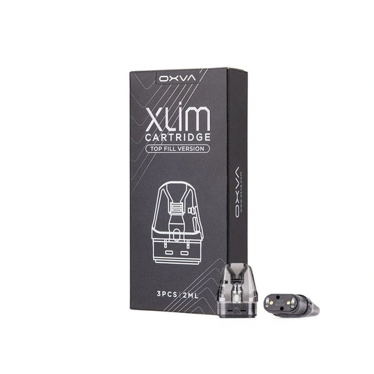 Xlim Cartridge GO/PRO 2 (Pack 3 Unid) 0,8 Ohm - Oxva