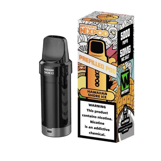 Recarga 5000 Hawaiian Shore Ice - Wotofo