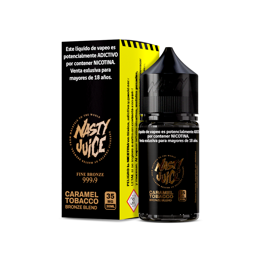 Esencia Salt Bronze Blend 30ML - Nasty