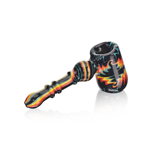 Wig Wag Hammer Pipe Color Black - Calvo