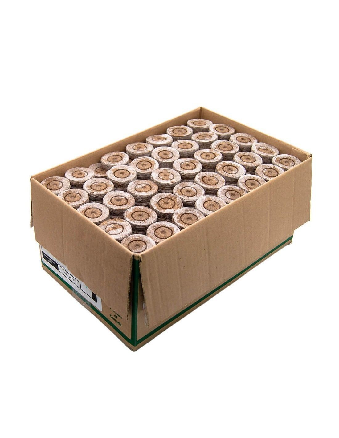 Pack Pastillas Jiffy 42X43 100 Un Organic Peat Pel - Jiffy
