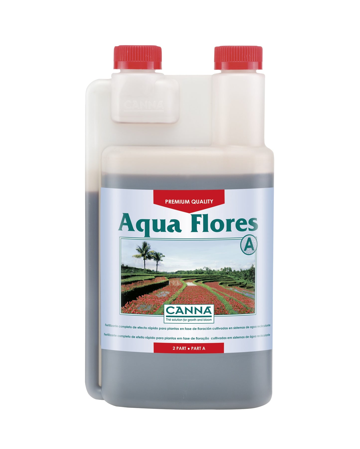 AQUA FLORES A+B 1LT - CANNA