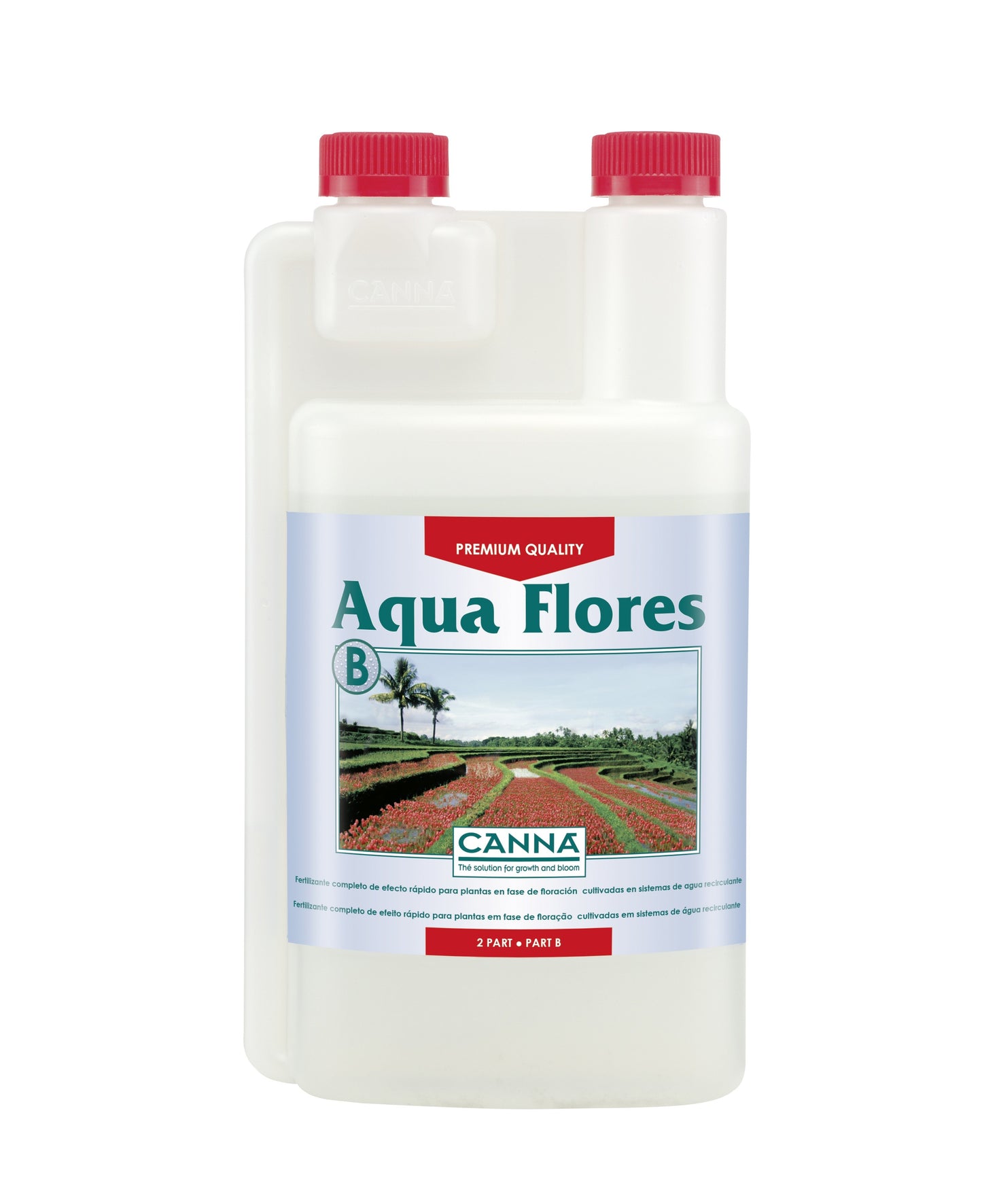 AQUA FLORES A+B 1LT - CANNA