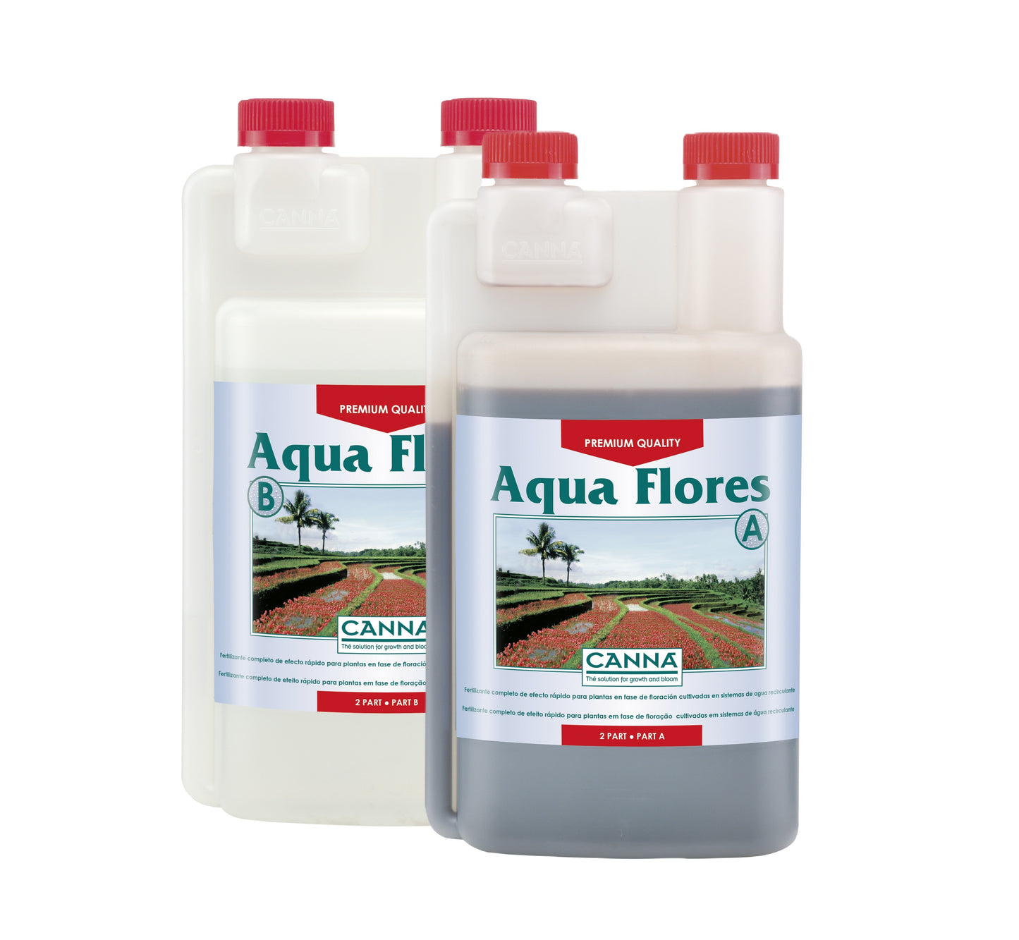 AQUA FLORES A+B 1LT - CANNA