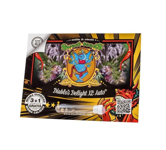 Diablos Delight Xl Auto X3+1 - Sweet Seeds
