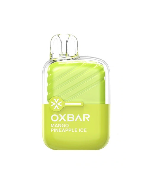 Vaporizador Mini 2200 Mango Piña Ice - Oxbar