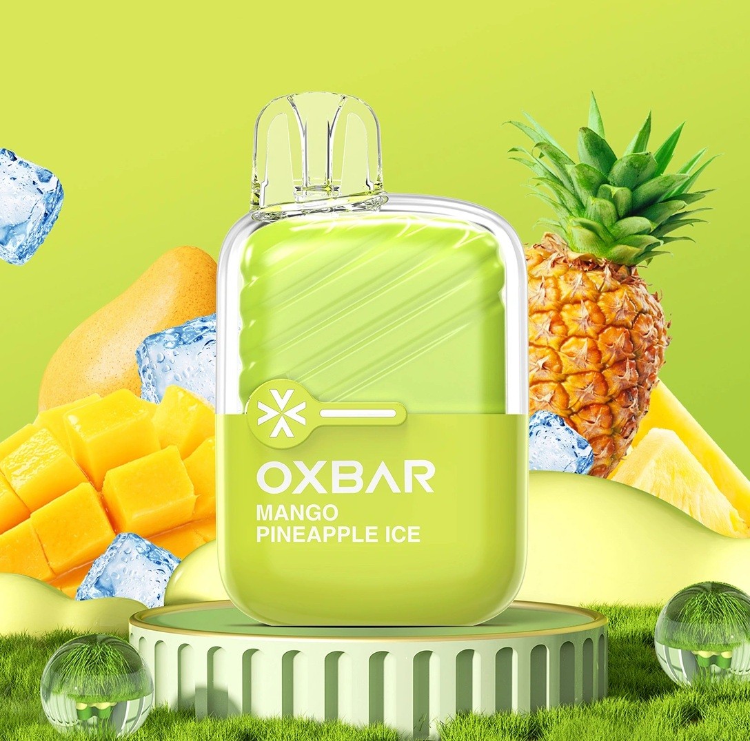Vaporizador Mini 2200 Mango Piña Ice - Oxbar - vista 2