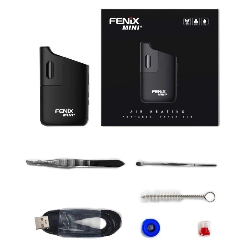 Vaporizador Hierbas Fenix Mini Plus - Weecke - vista 3