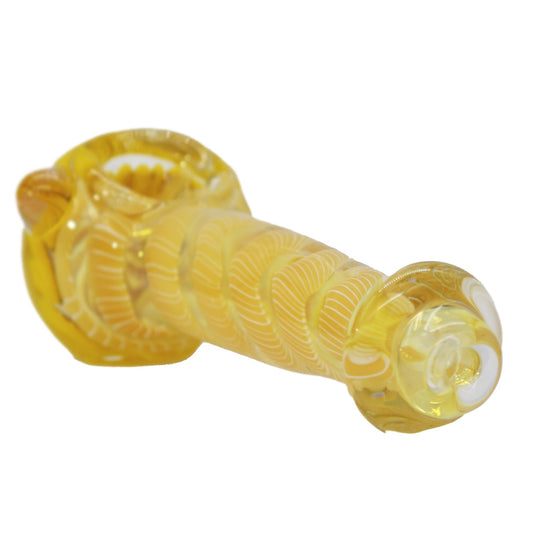 Pipa 10CM Pyrex Vortex 3 - Top Smoke