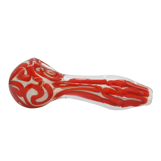 Pipa 12,5CM Pyrex Phantom 4 - Top Smoke