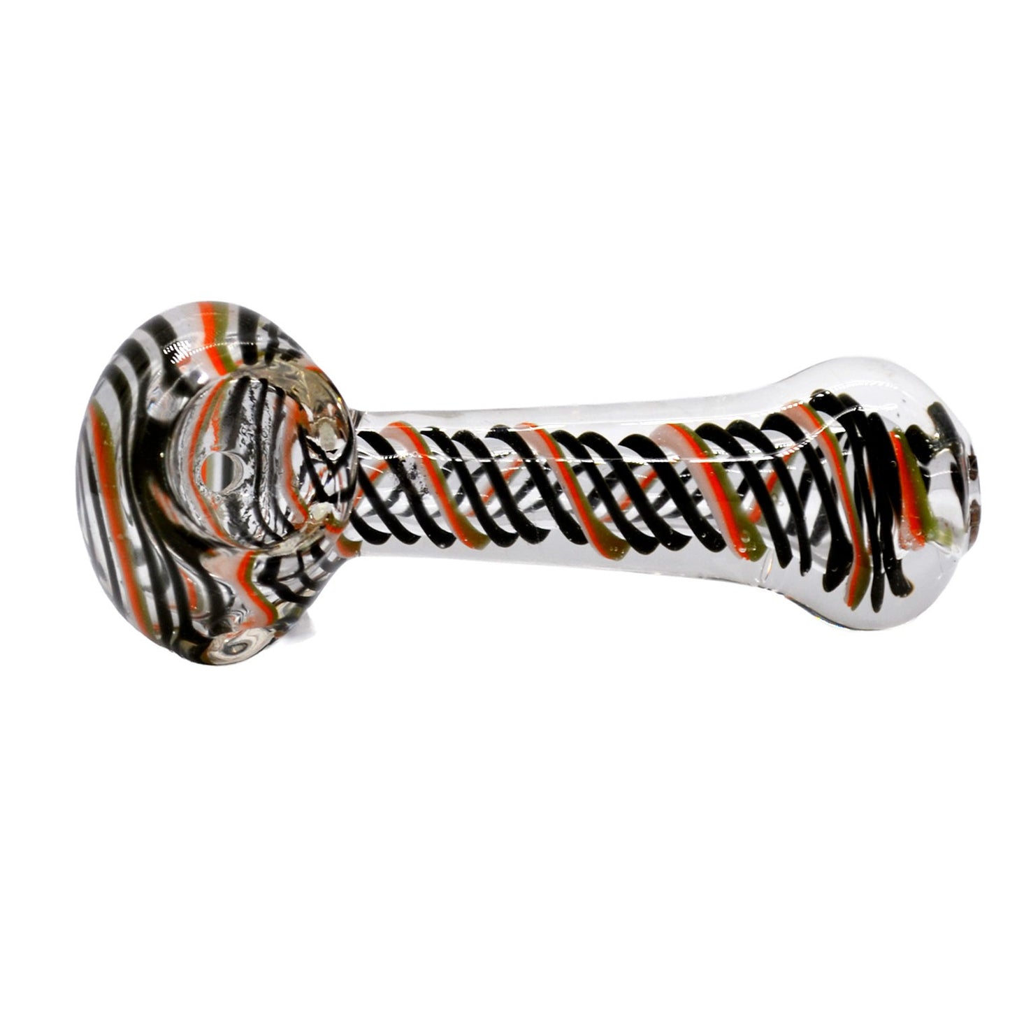 Pipa 9CM Pyrex Toxic 8 - Top Smoke - vista 2