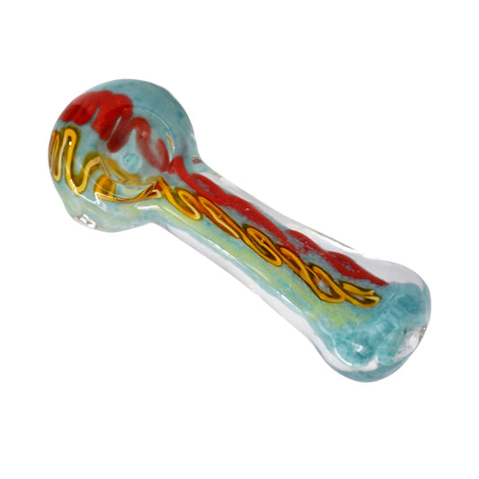 Pipa 9CM Pyrex Shocker 10 - Top Smoke