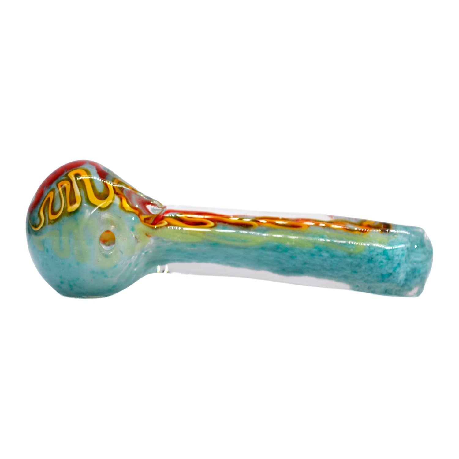 Pipa 9CM Pyrex Shocker 10 - Top Smoke - vista 2