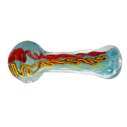 Pipa 9CM Pyrex Shocker 10 - Top Smoke - vista 3