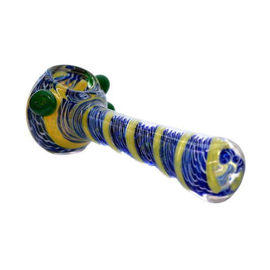 Pipa 10CM Pyrex Omega 12 - Top Smoke