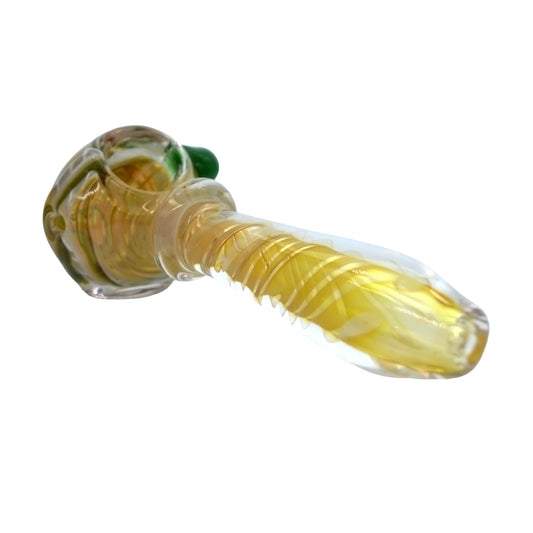 Pipa 10CM Pyrex Titan 13 - Top Smoke