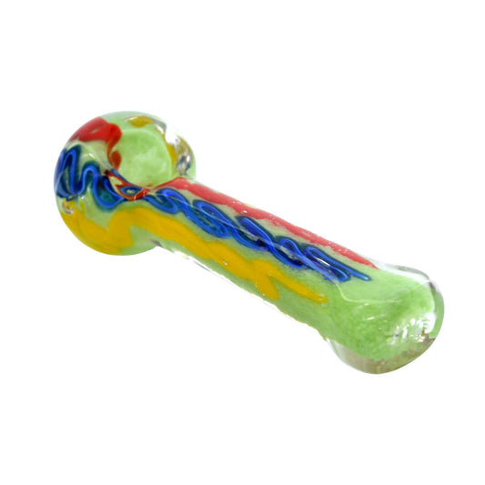 Pipa 9CM Pyrex Riot 17 - Top Smoke