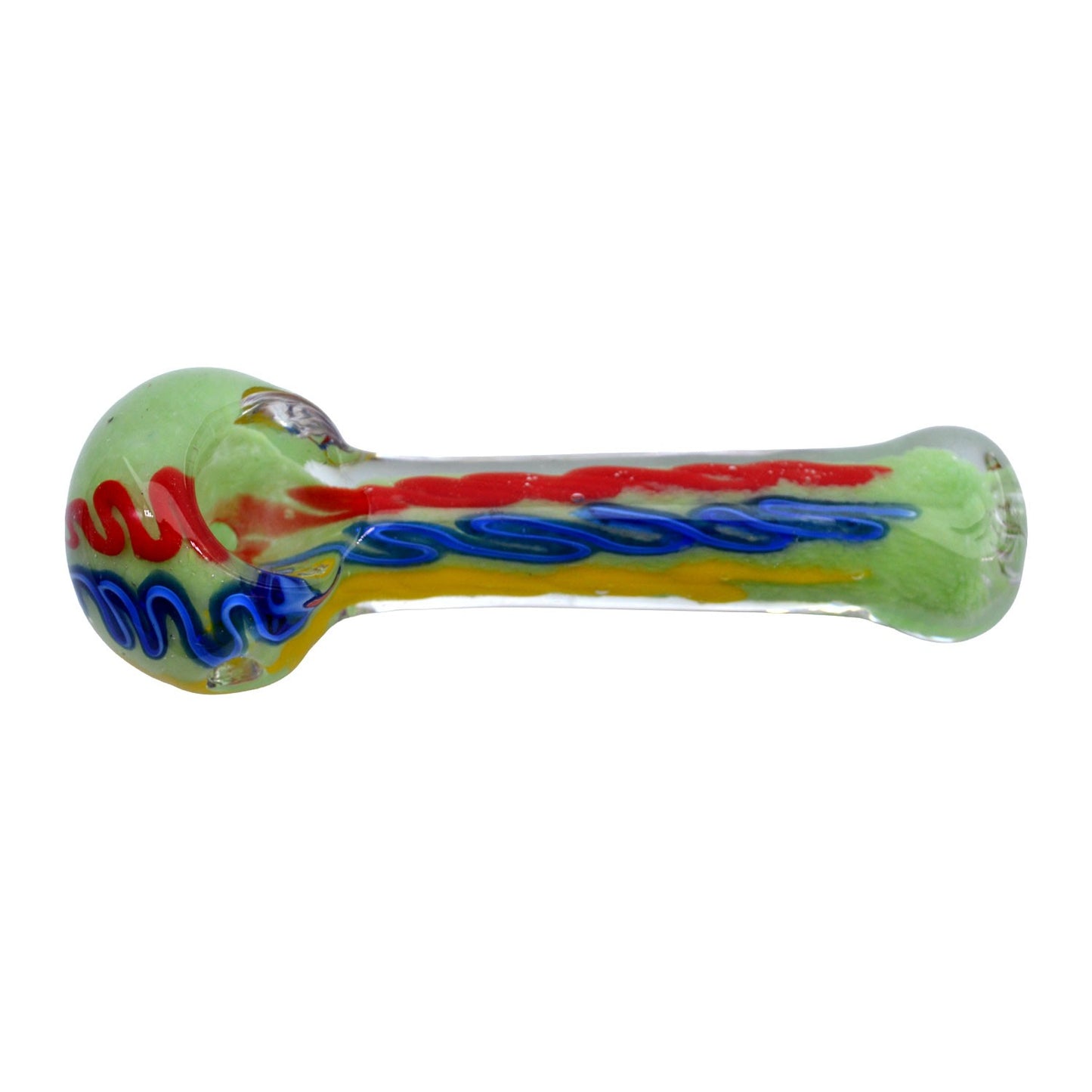 Pipa 9CM Pyrex Riot 17 - Top Smoke - vista 3