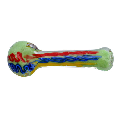Pipa 9CM Pyrex Riot 17 - Top Smoke - vista 3