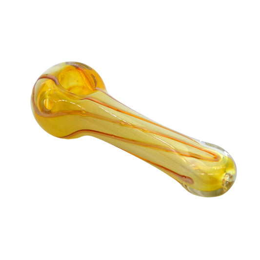 Pipa 10CM Pyrex Chaos 19 - Top Smoke