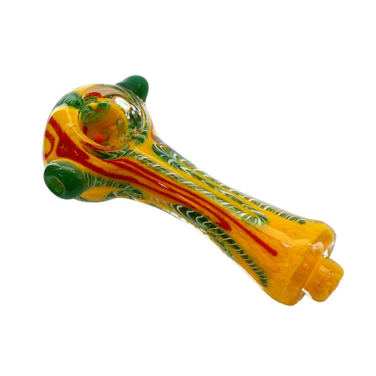 Pipa 10CM Pyrex Reactor 29 - Top Smoke