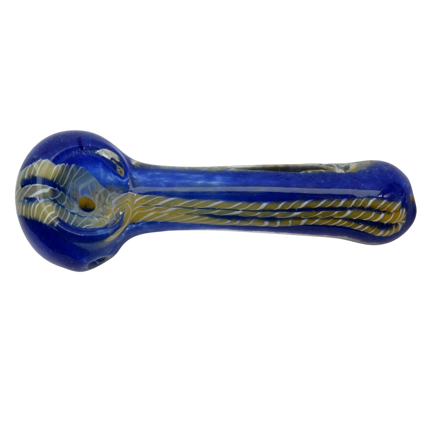 Pipa 9CM Pyrex Overkill 33 - Top Smoke - vista 2