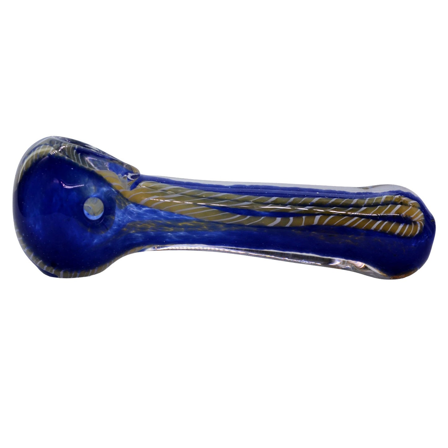 Pipa 9CM Pyrex Overkill 33 - Top Smoke - vista 3
