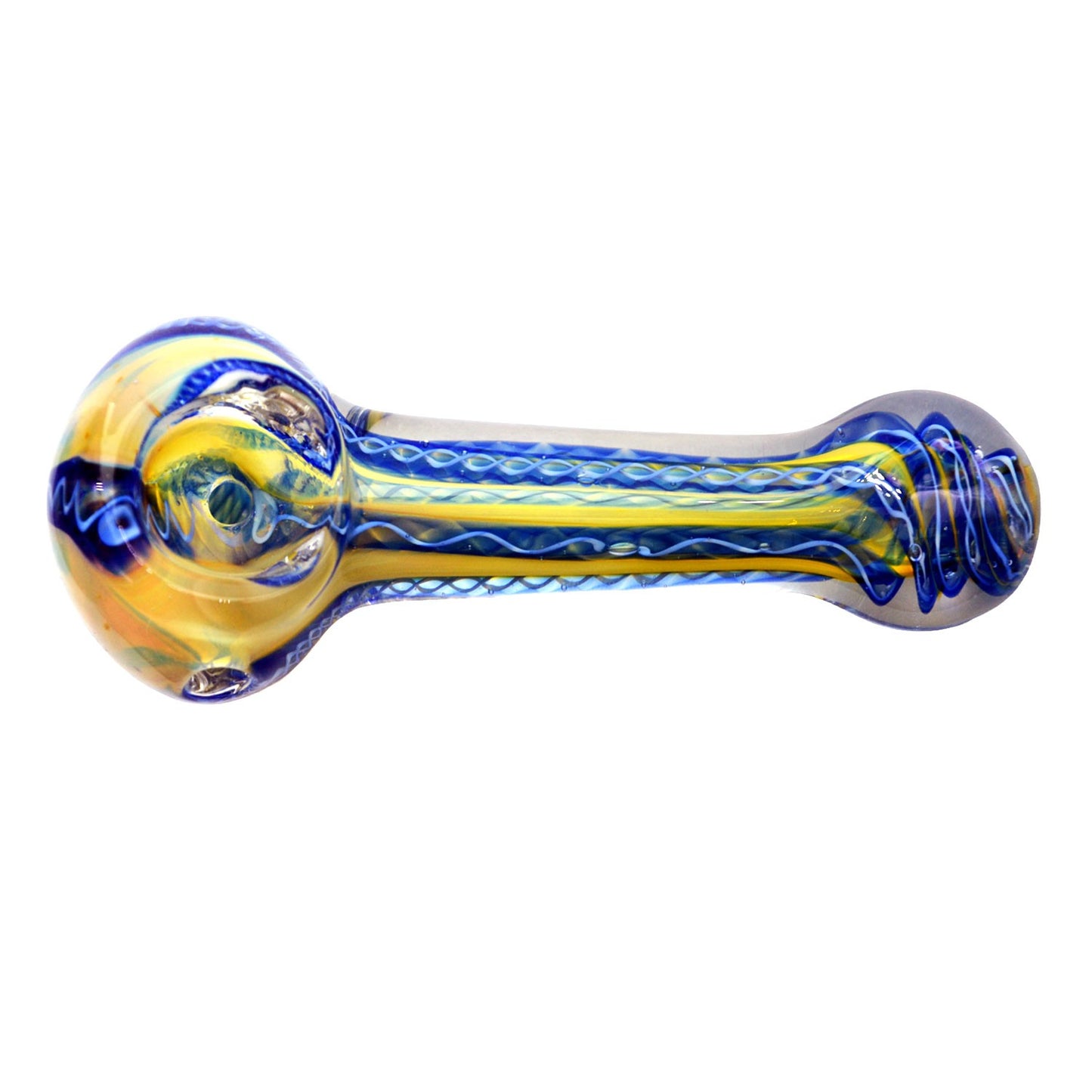 Pipa 9CM Pyrex Kraken 34 - Top Smoke - vista 2