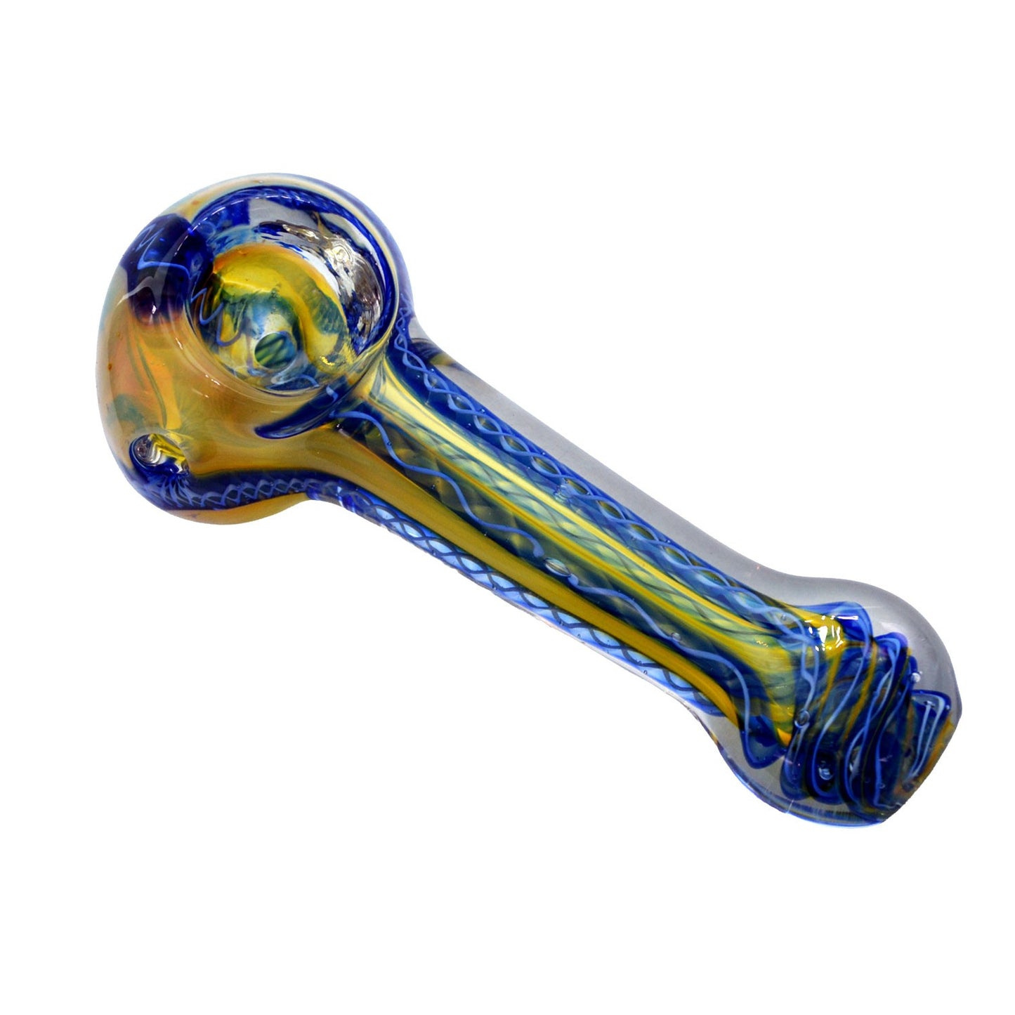 Pipa 9CM Pyrex Kraken 34 - Top Smoke - vista 3
