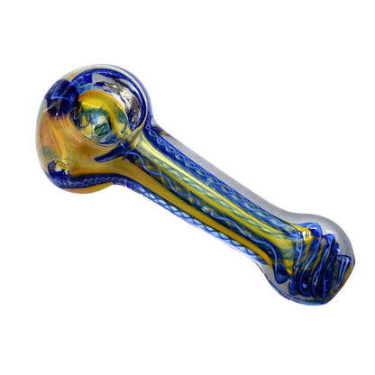 Pipa 9CM Pyrex Kraken 34 - Top Smoke - vista 3