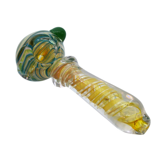 Pipa 10CM Pyrex Zenith 43 - Top Smoke