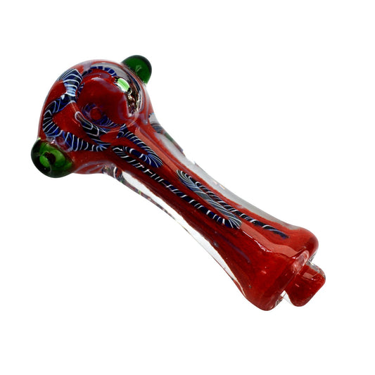 Pipa 10CM Pyrex Rampage 50 - Top Smoke