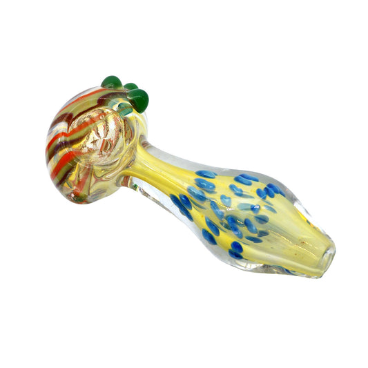 Pipa 10CM Pyrex Reaper 51 - Top Smoke