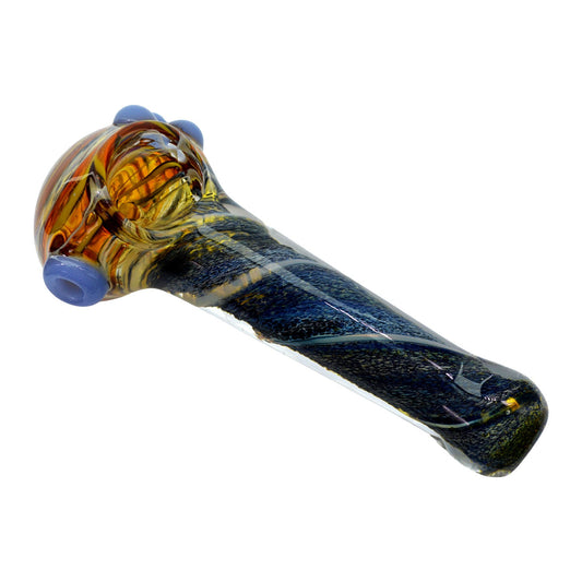 Pipa 10CM Pyrex Wraith 55 - Top Smoke
