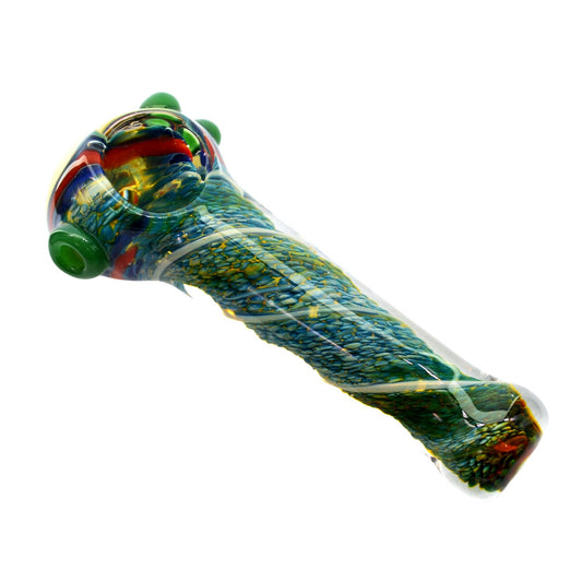 Pipa 10CM Pyrex Berserk 57 - Top Smoke