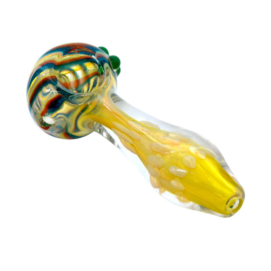 Pipa 10CM Pyrex Havocrush 59 - Top Smoke