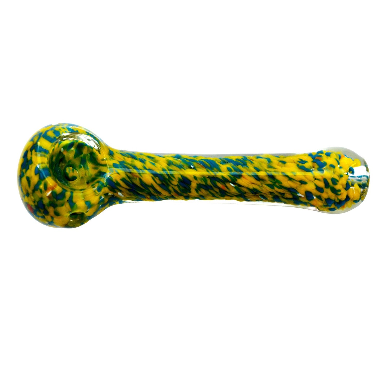 Pipa 9CM Pyrex Neonix 65 - Top Smoke - vista 2
