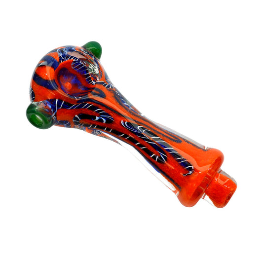 Pipa 10CM Pyrex Megaton 75 - Top Smoke