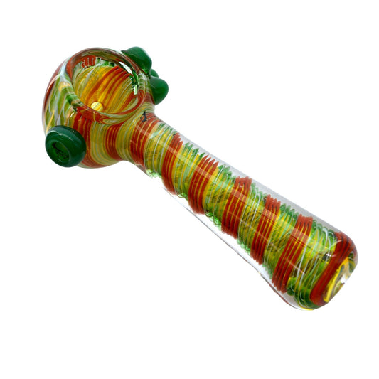 Pipa 10CM Pyrex Slayer 77 - Top Smoke