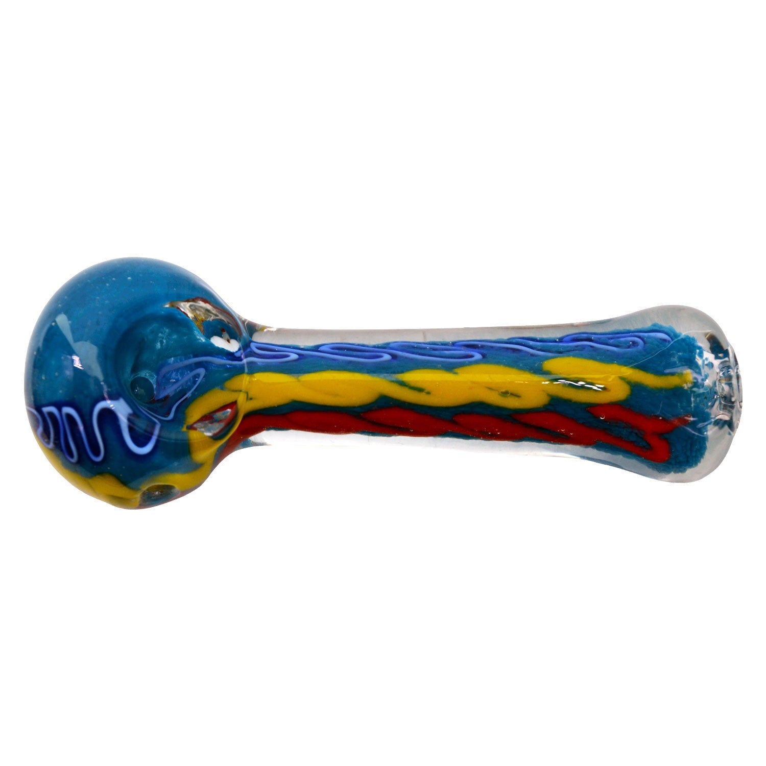 Pipa 9CM Pyrex Vandal 80 - Top Smoke - vista 2
