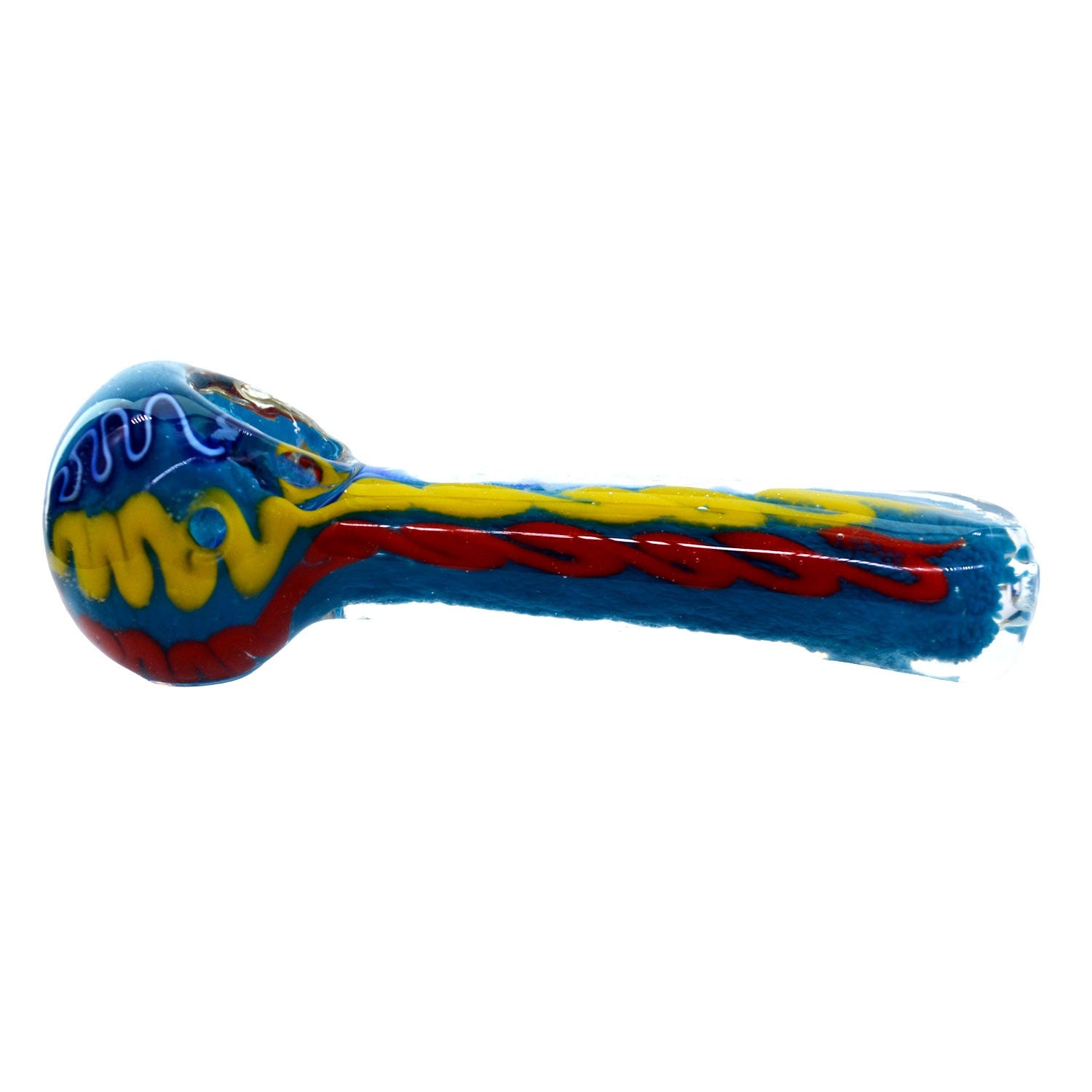 Pipa 9CM Pyrex Vandal 80 - Top Smoke - vista 3