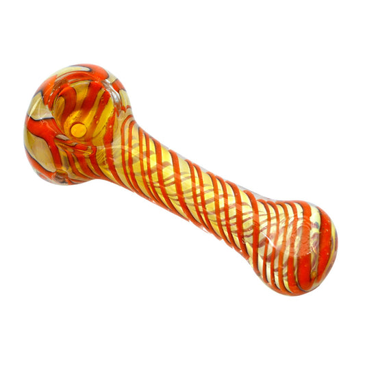 Pipa 9CM Pyrex Hexagon 84 - Top Smoke